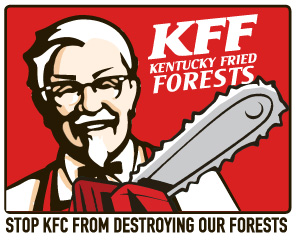 Kentucky Fried Forests