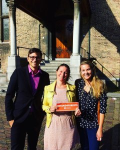 Dogwood’s Adam Colette, Programs Director, and Rita Frost, Campaigns Manager, met with Suzanne Kröger (middle), Green Parliamentarian in the Netherlands, last May to discuss how the Netherlands could better ensure true sustainability standards for biomass.