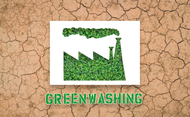 Greenwashing Cartoon