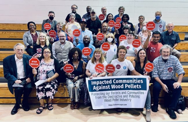 2022 Ahoskie Public Hearing Group Shot