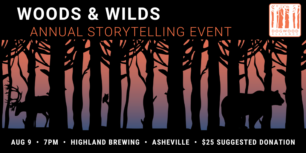 woods & wilds annual storytelling event 2023