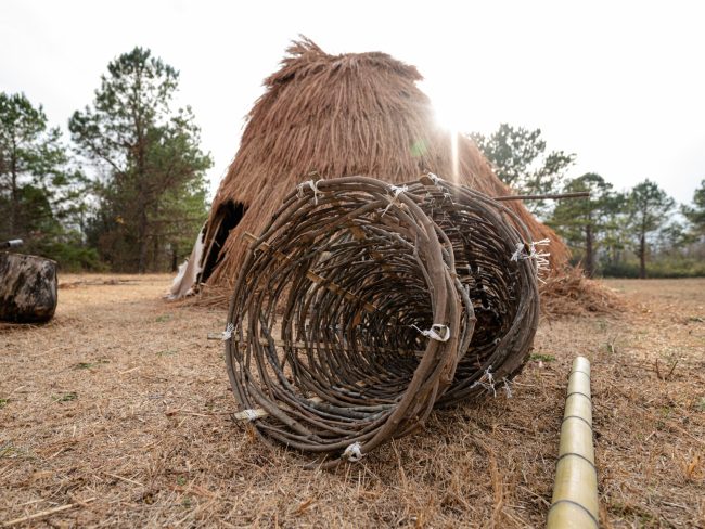 Pee Dee Tribe Fish Traps