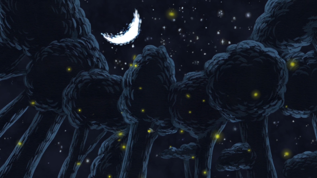Lightning Bug Firefly Illustration web