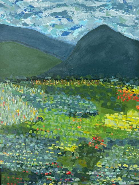 Moni Hill 2025 Flora Silent Auction Painting resized