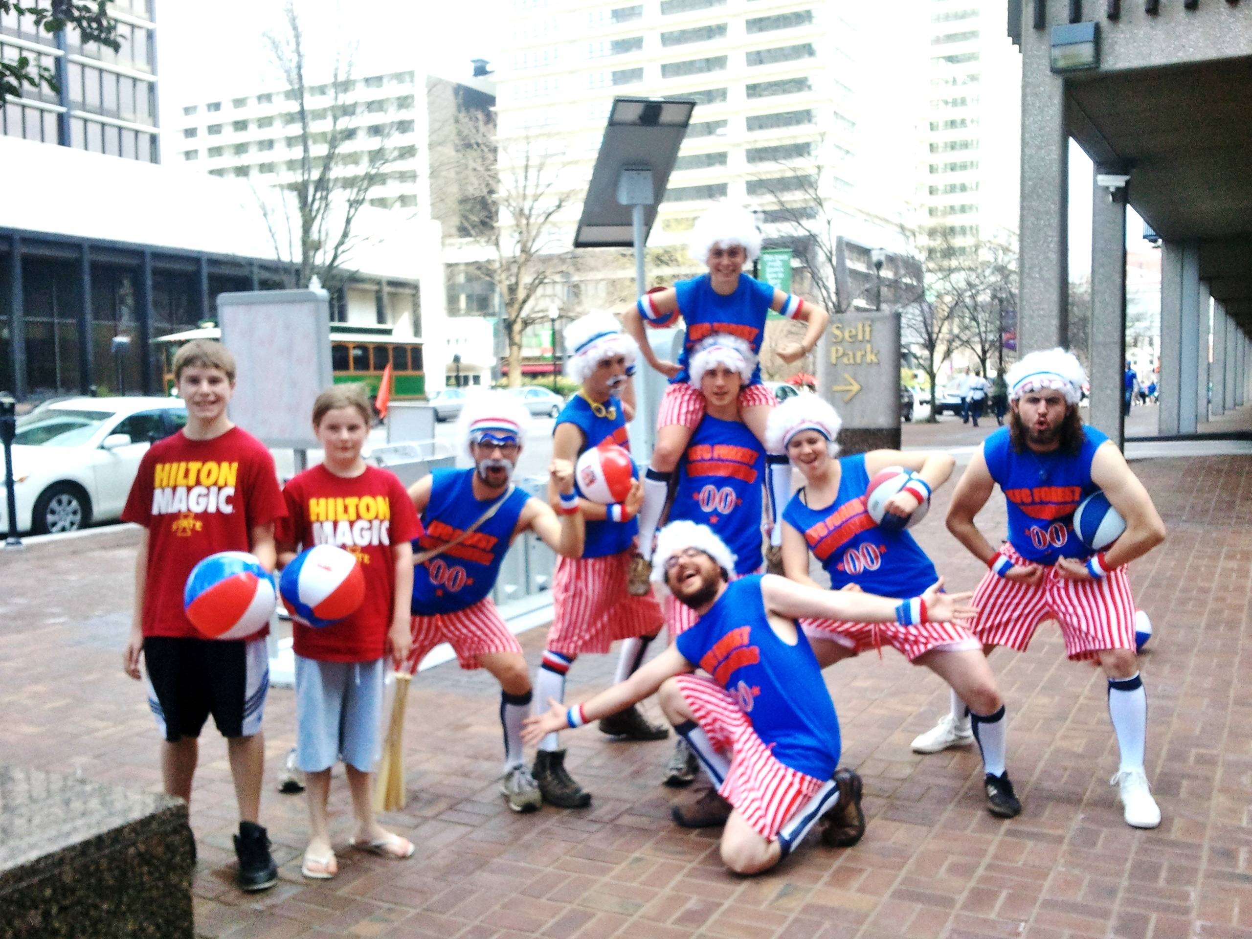 KFC Forest Destroyers