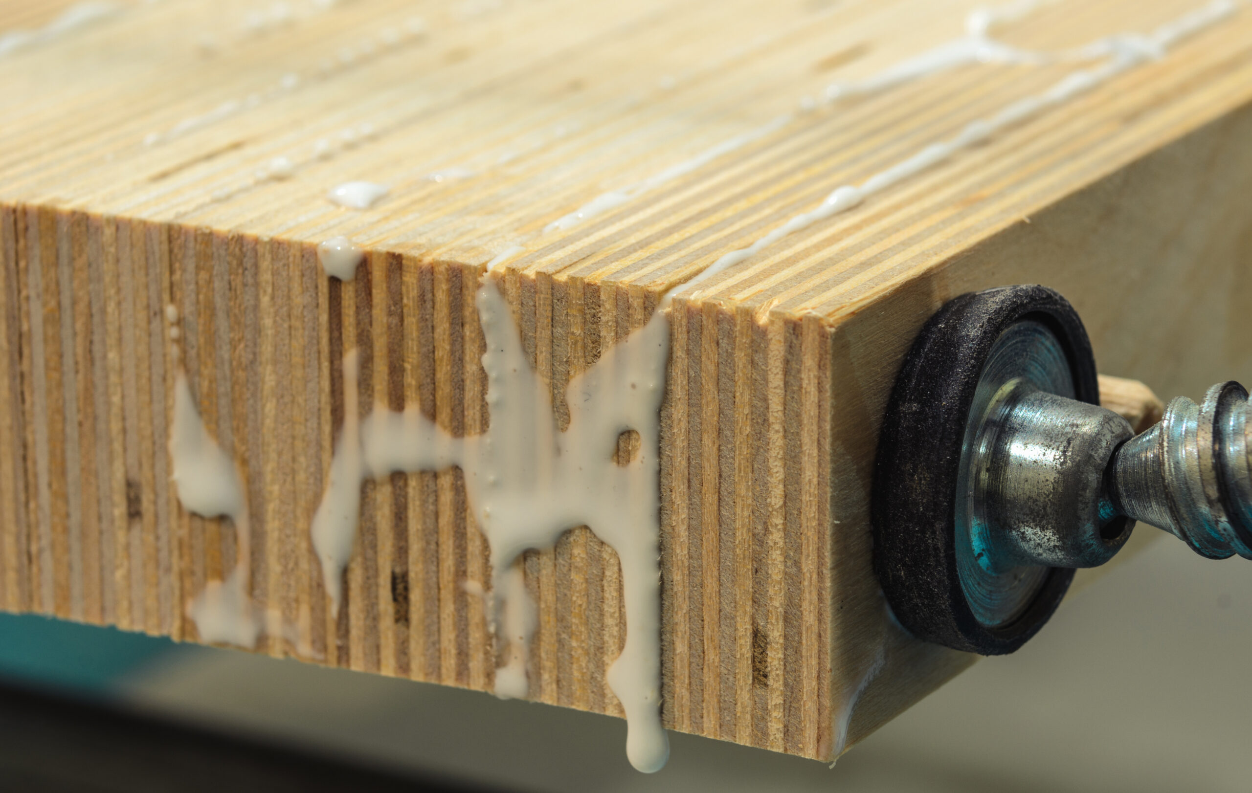 layers of wood glued together