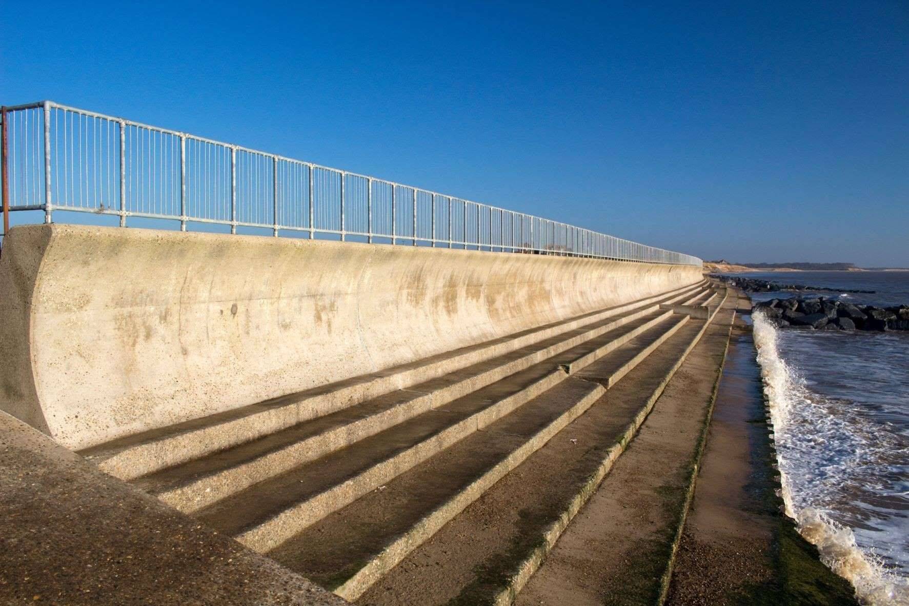 a sea wall is climate mitigation