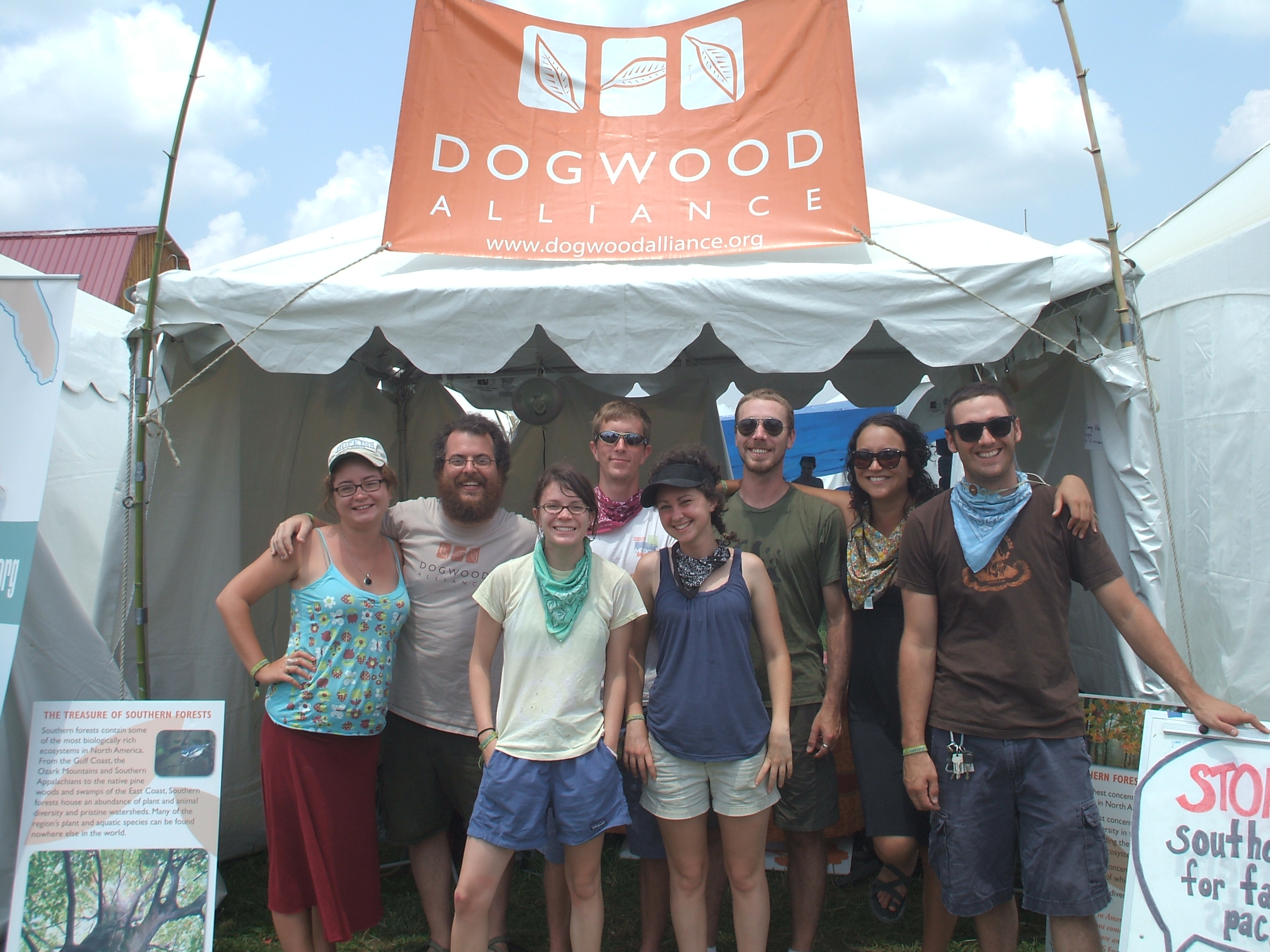 Bonnaroo Volunteer Crew 2008