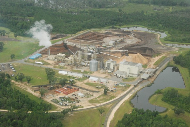 Enviva Green Circle in Cottondale, FL