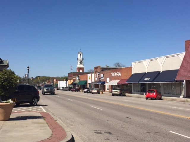 Downtown Winnsboro