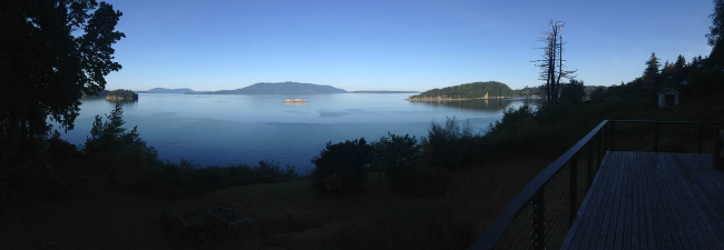 Amazing view from EPN meeting inspires us all