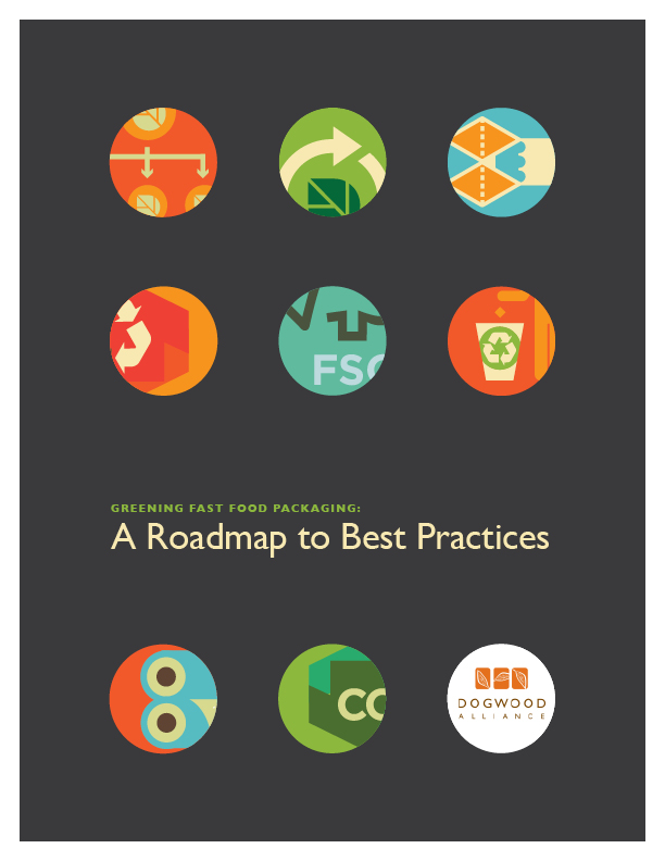 Greening Fast Food Packaging report cover
