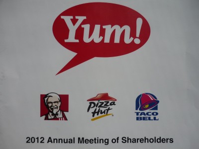 YUM AGM Report Cover