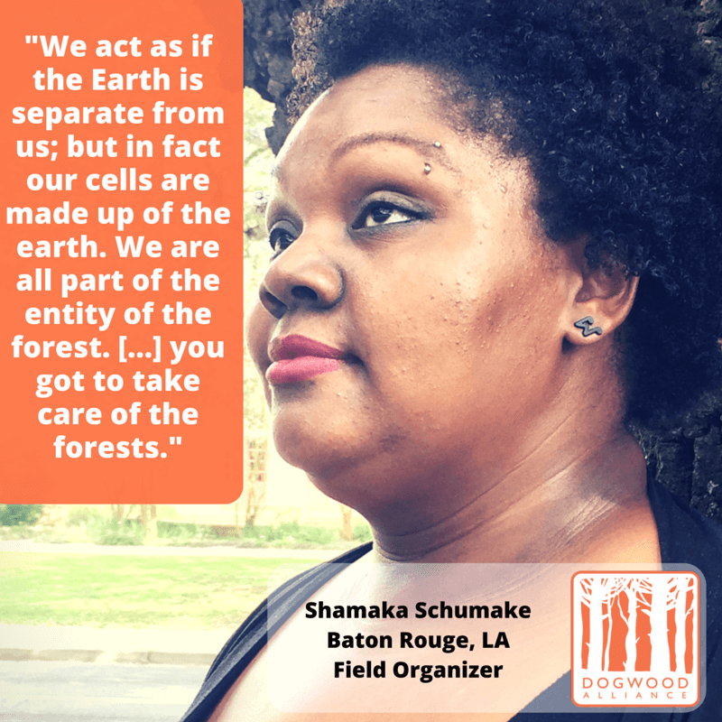 Shamaka Take Care of the Forests