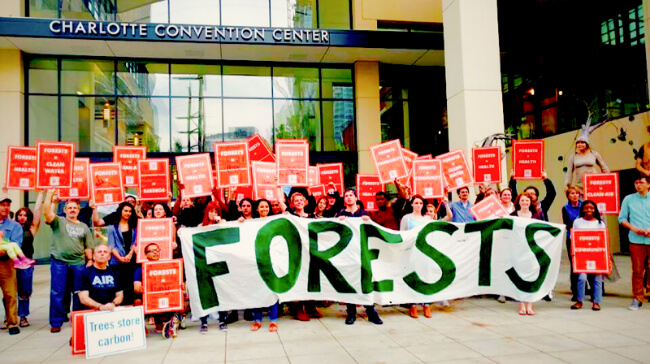 Stand Tall with Forests Convention Center 450