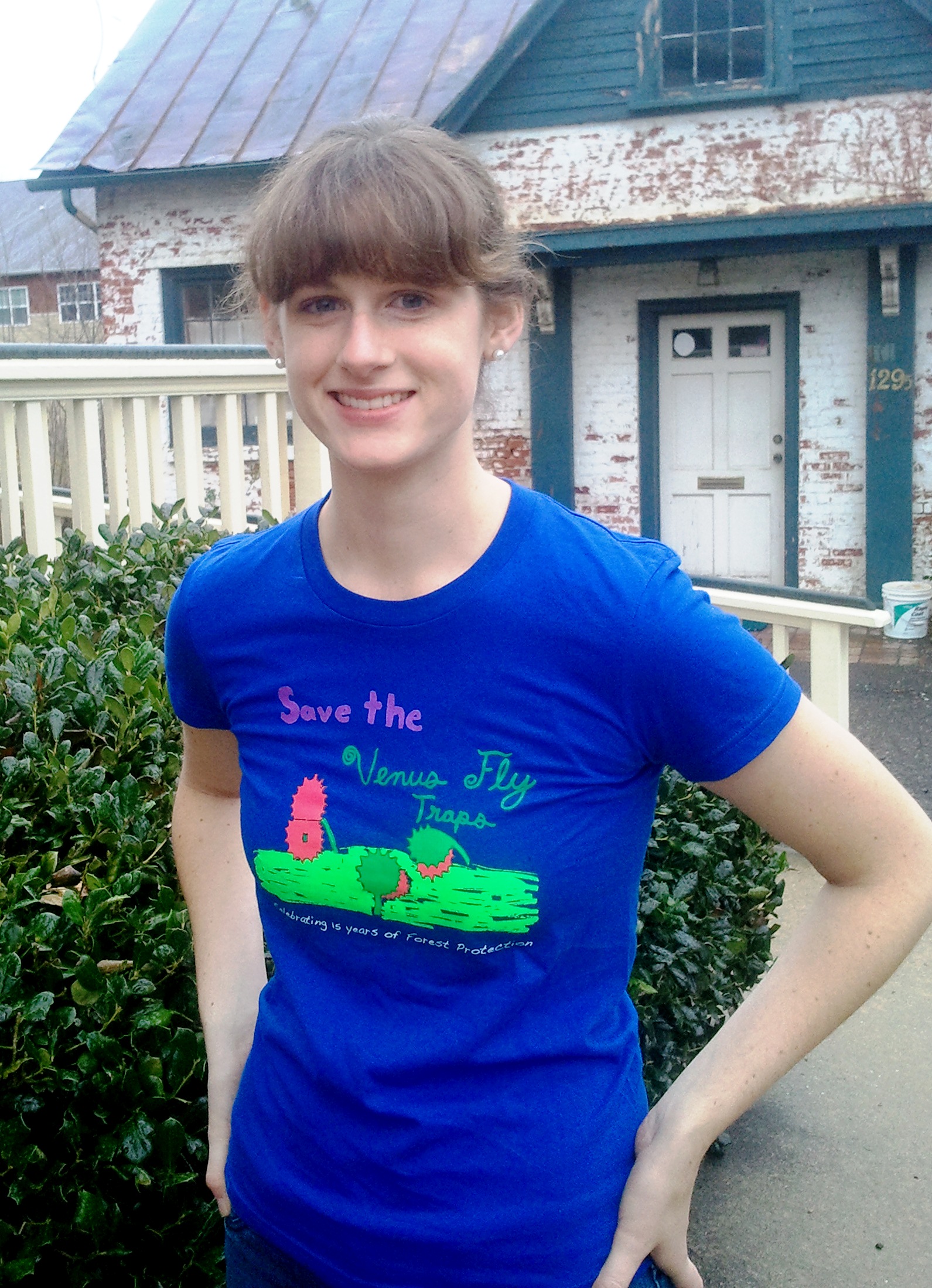 Women's 15th Anniversary t-shirt