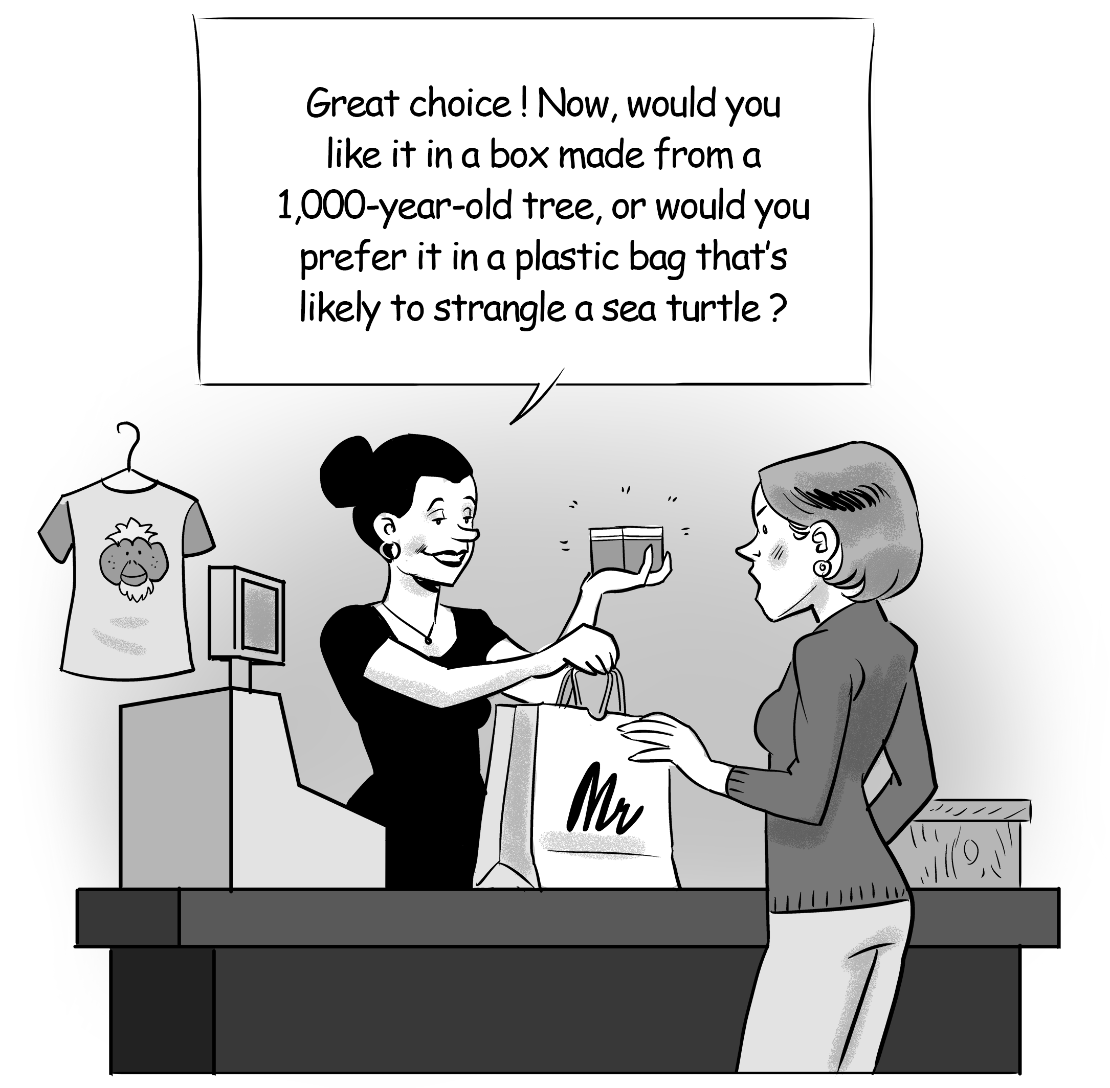 Paper or Plastic?