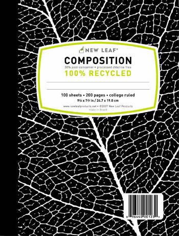 Are your school supplies recycled and FSC certified?