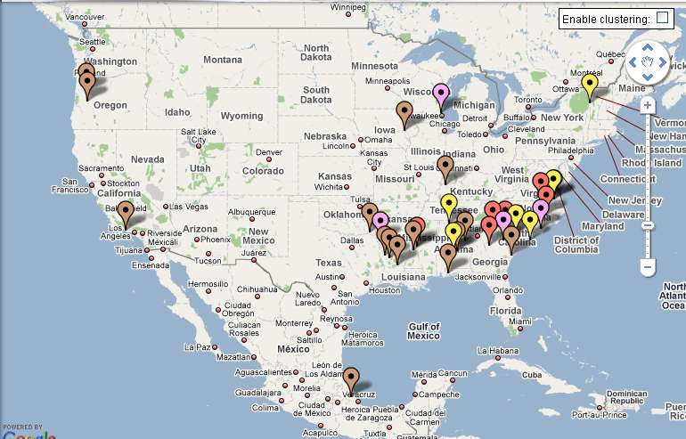IP Mill Map