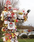 Trash Sculpture